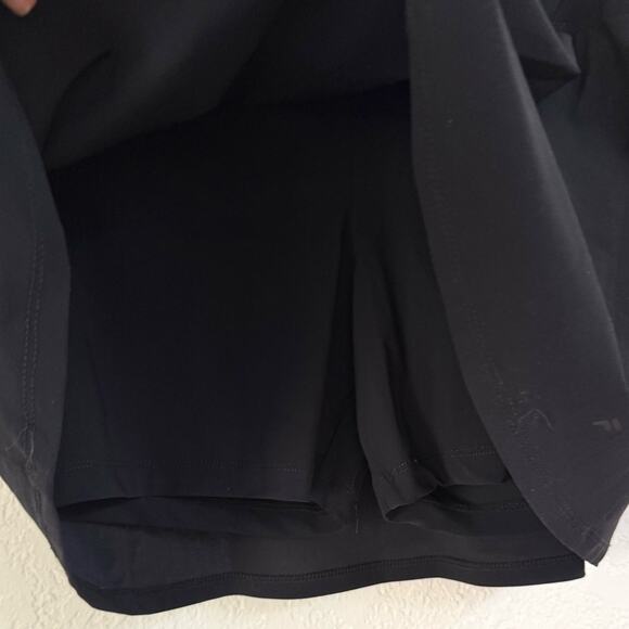NWT Fila Tennis/Pickleball Platinum Laster Cut Black Skort – Small - Picture 3 of 8